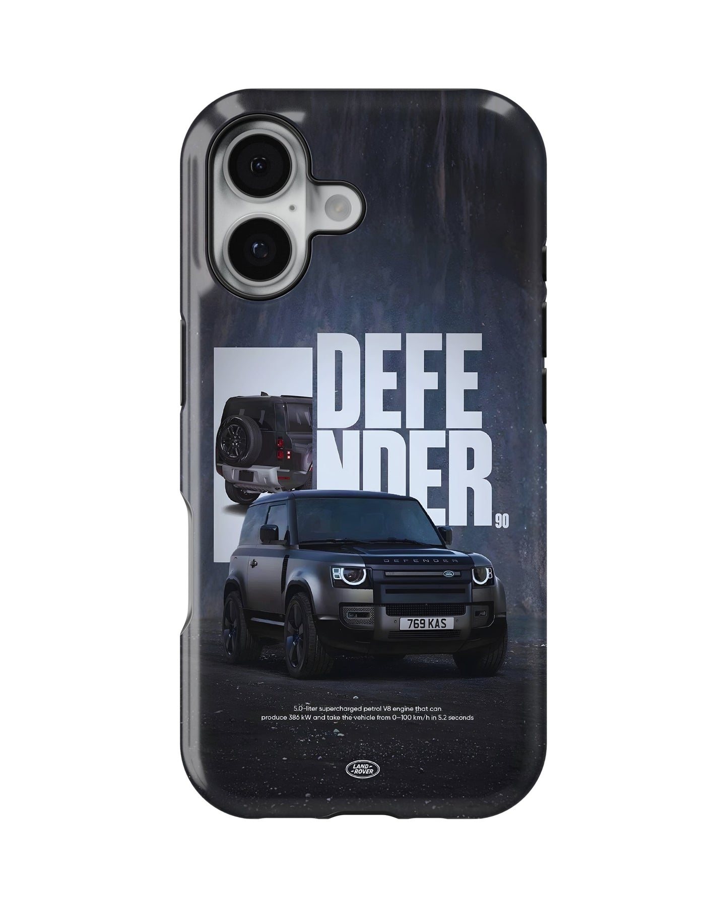 iPhone 17 Tank Case | Sports Car (Iron Defender)