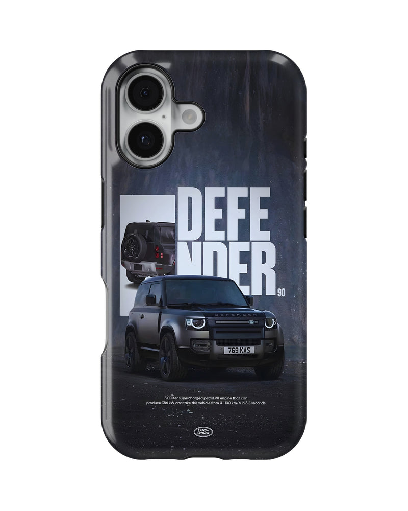 iPhone 16 Tank Case | Sports Car (Iron Defender)