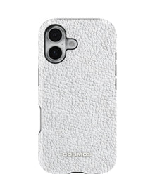 iPhone 17 Tank Case | Textures (Ivory Grain)