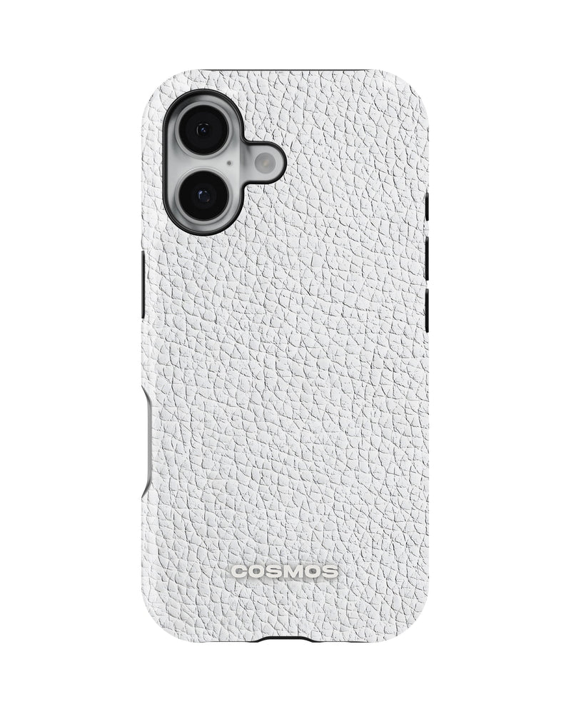iPhone 17 Tank Case | Textures (Ivory Grain)