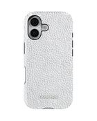iPhone 16 Tank Case | Textures (Ivory Grain)