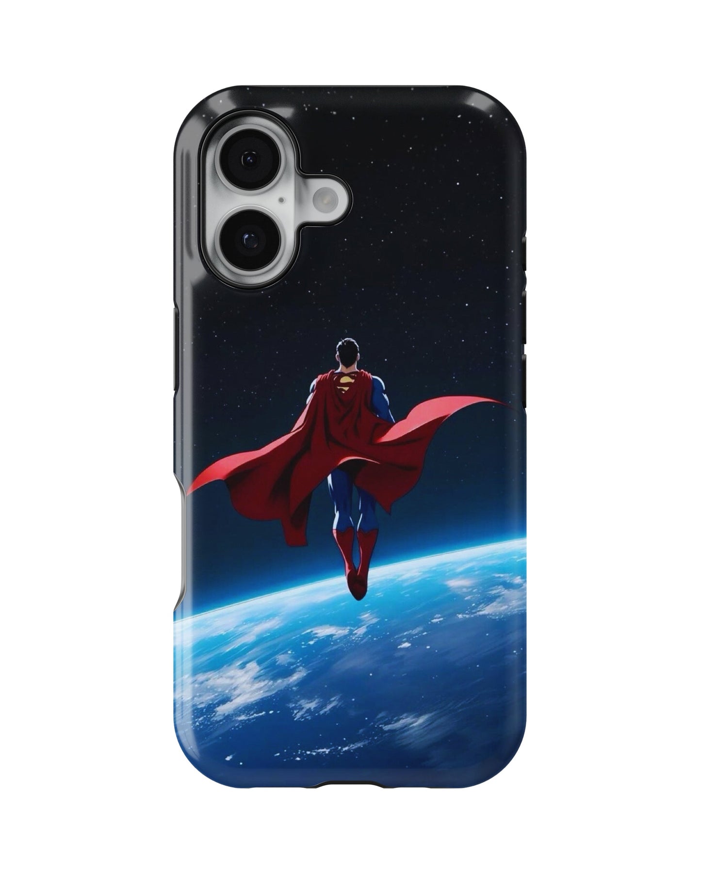 iPhone 16 Plus Tank Case | Superhero (Last Flight)