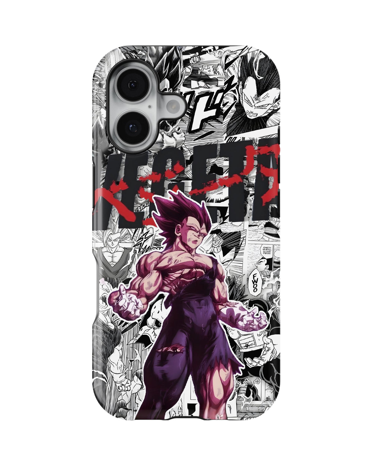 iPhone 16 Plus Tank Case | Anime (Limit Breaker)
