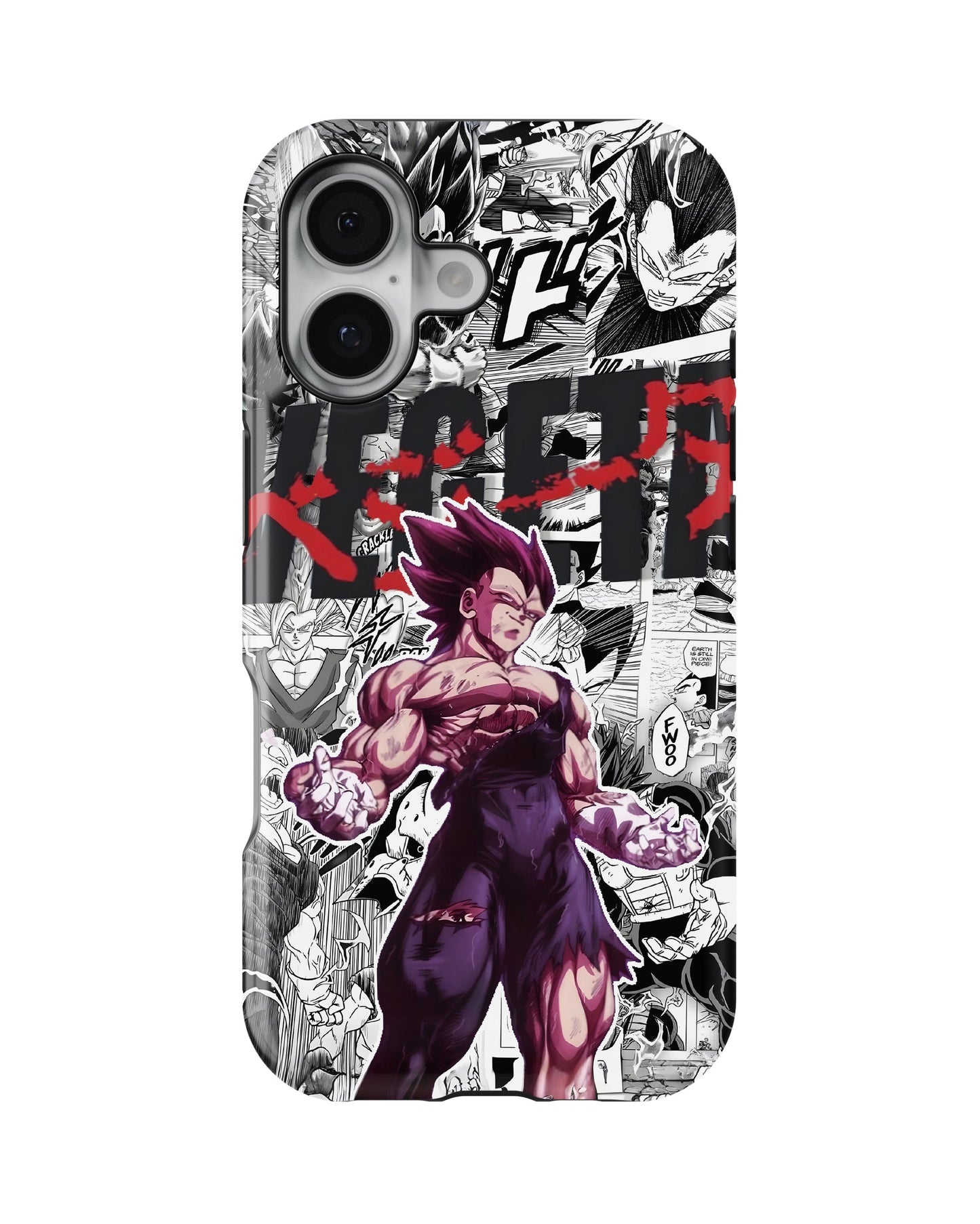 iPhone 16 Plus Tank Case | Anime (Limit Breaker)