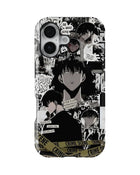 iPhone 17 Tank Case | Anime (Manga Noir)