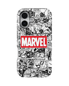 iPhone 17 Tank Case | Superhero (Marvel Grid)
