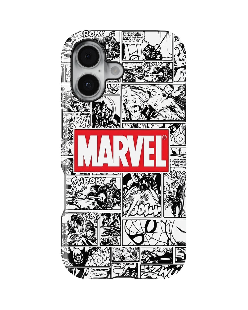 iPhone 17 Tank Case | Superhero (Marvel Grid)