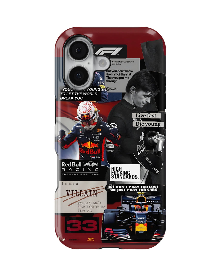 iPhone 17 Tank Case | Formula 1 (Max Verstappen)