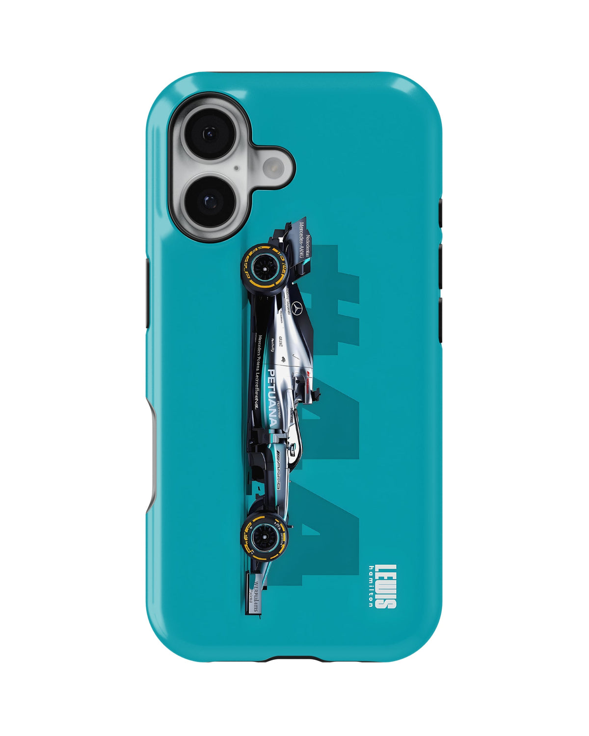 iPhone 17 Tank Case | Formula 1 (Mercedes #44)