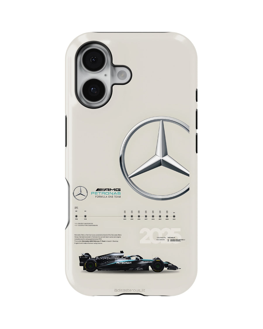 iPhone 16 Tank Case | Formula 1 (Mercedes)