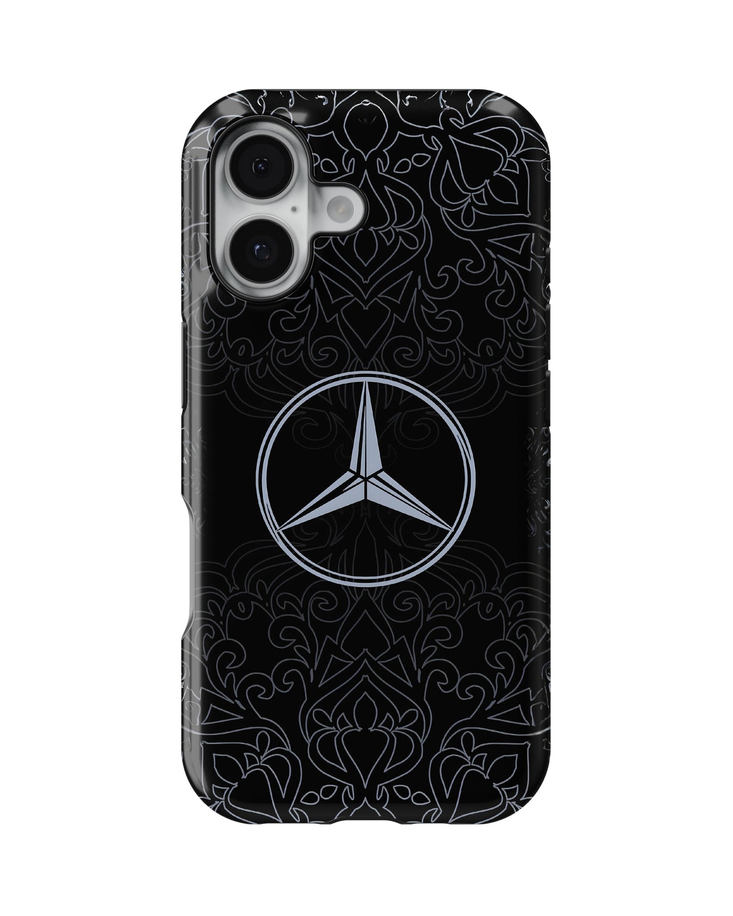 iPhone 16 Plus Tank Case | Sports Car (Mercedes Classics)