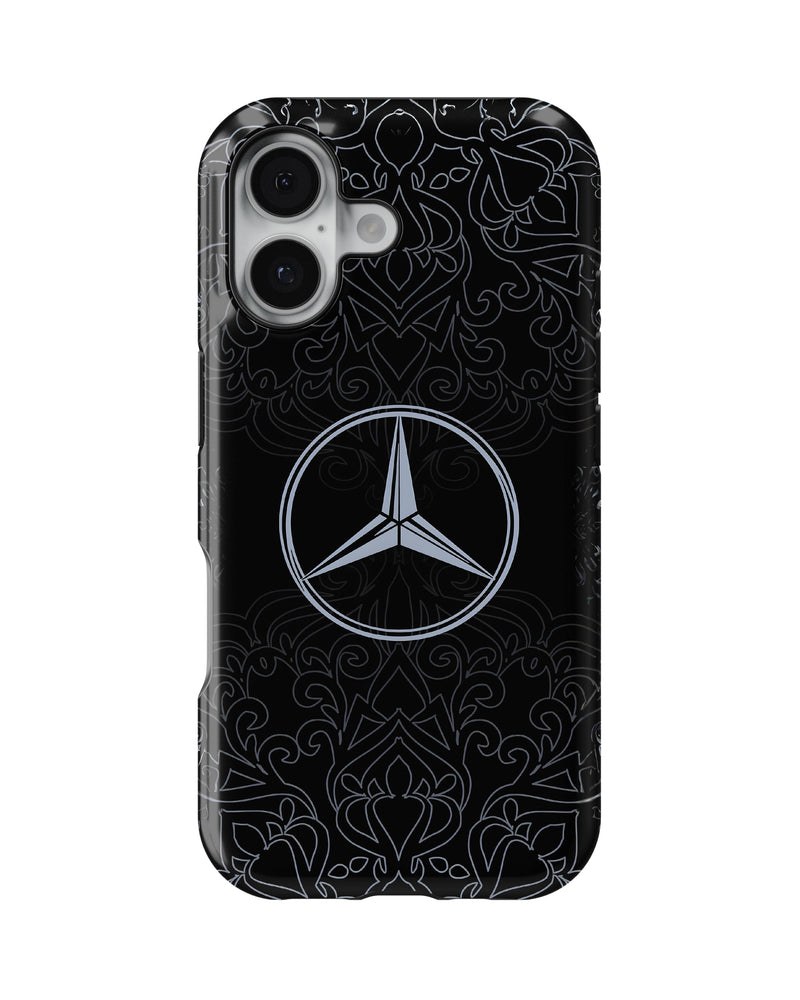 iPhone 16 Plus Tank Case | Sports Car (Mercedes Classics)