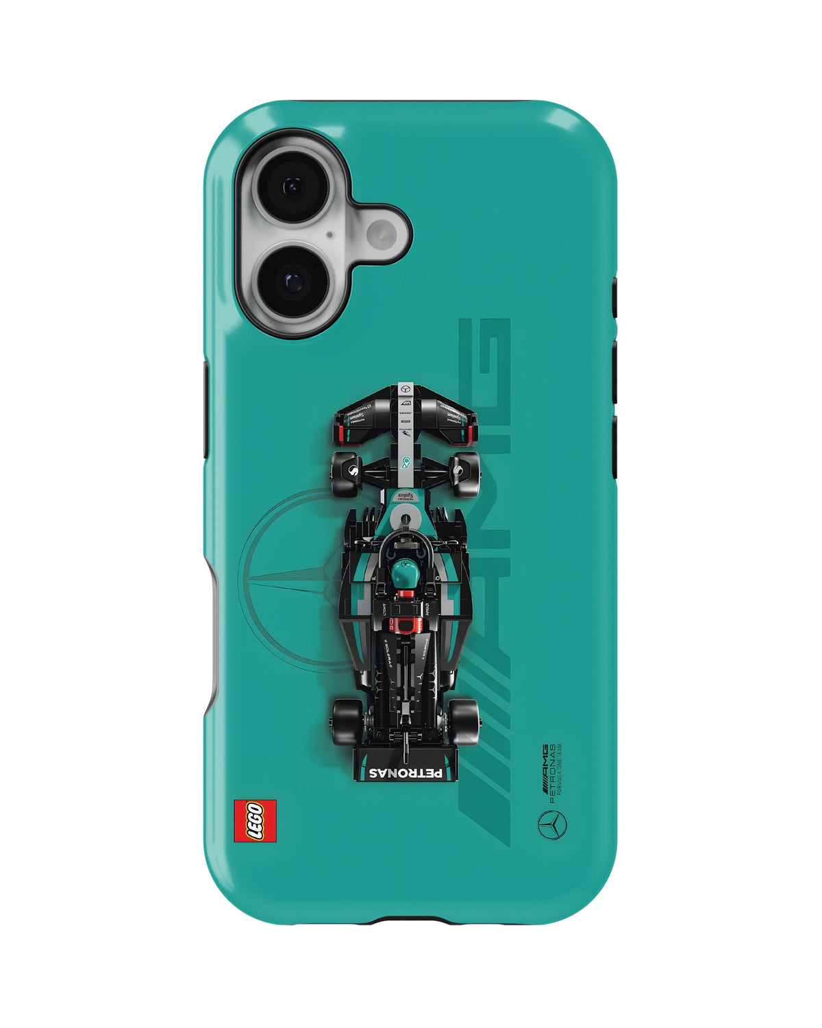 iPhone 16 Plus Tank Case | Formula 1 (Mercedes F1)