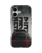 iPhone 16 Plus Tank Case | Sports Car (Midnight Kanji)