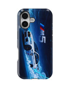iPhone 16 Tank Case | Sports Car (Midnight M5)