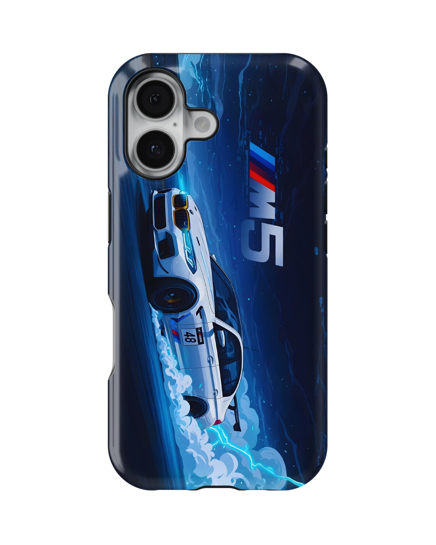 iPhone 17 Tank Case | Sports Car (Midnight M5)