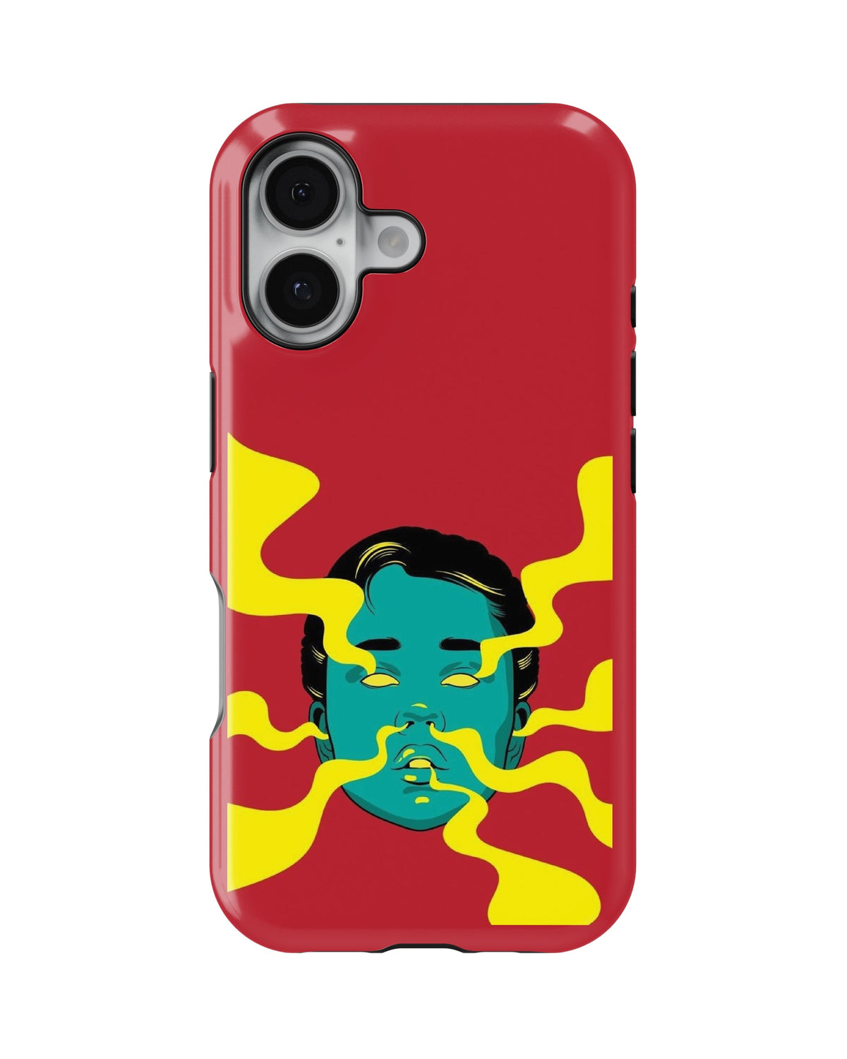 iPhone 17 Tank Case | Modernism (Mind Melt)