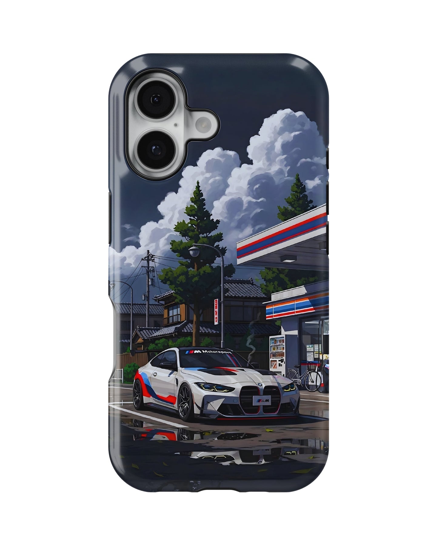 iPhone 16 Tank Case | Sports Car (Moto GP)