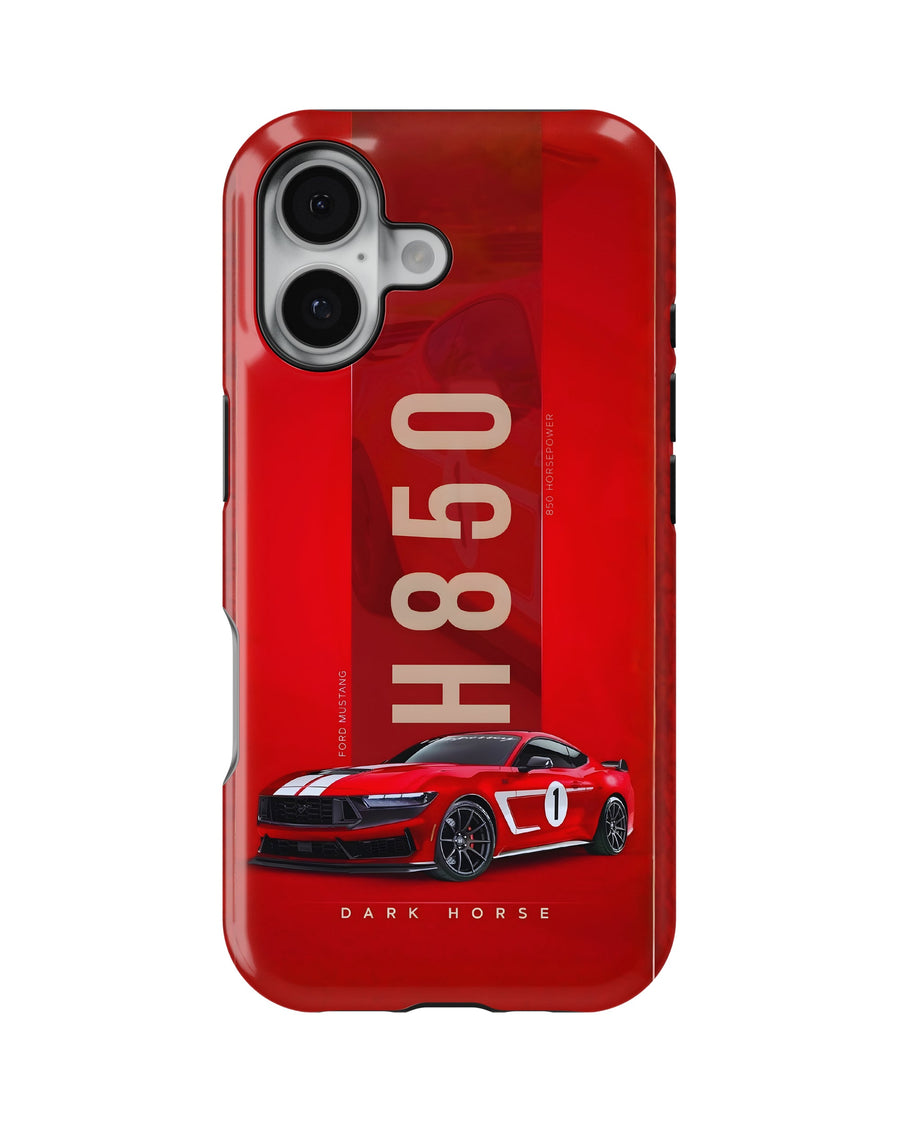 iPhone 16 Tank Case | Sports Car (Mustang H850)