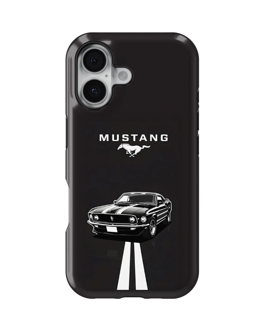 iPhone 16 Tank Case | Sports Car (Mustang)