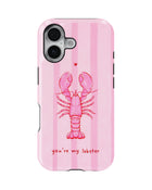 iPhone 17 Tank Case | Girls Aesthetics (My Lobster)