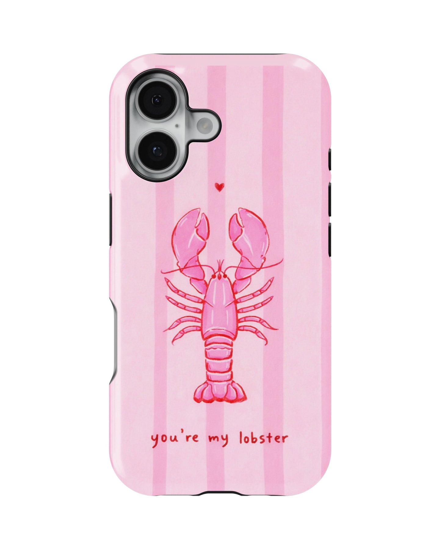 iPhone 17 Tank Case | Girls Aesthetics (My Lobster)