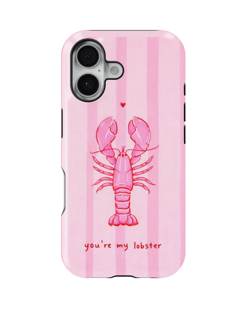 iPhone 17 Tank Case | Girls Aesthetics (My Lobster)
