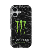 iPhone 17 Tank Case | Modernism (Neon Beast)