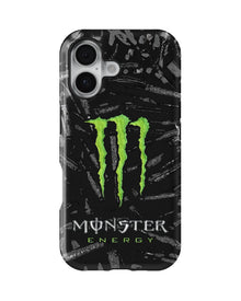 iPhone 16 Tank Case | Modernism (Neon Beast)