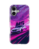 iPhone 16 Plus Tank Case | Sports Car (Neon Velocity)