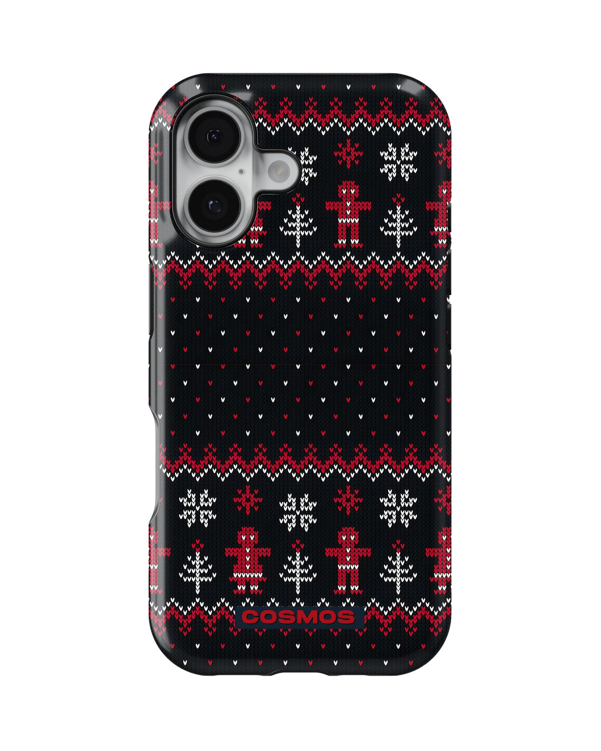 iPhone 17 Tank Case | Textures (Nordic Night)