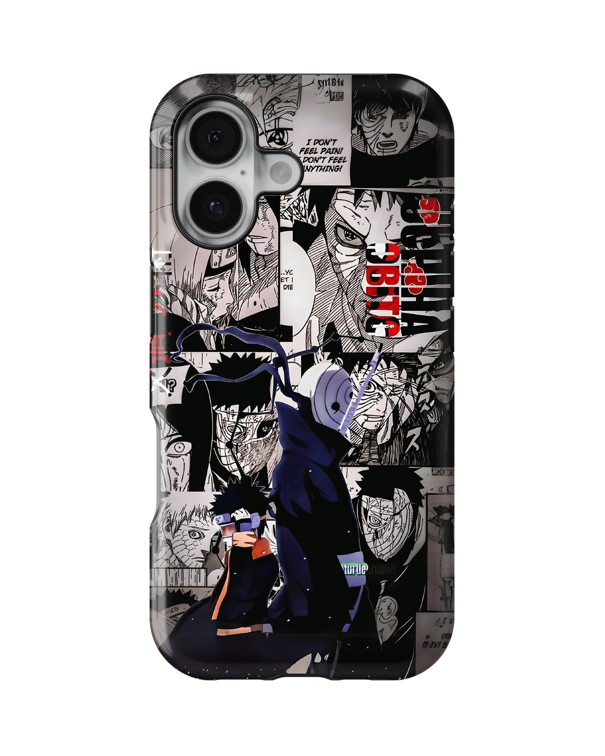 iPhone 16 Plus Tank Case | Anime (Obito)