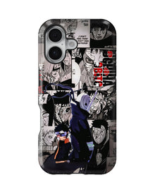 iPhone 16 Plus Tank Case | Anime (Obito)