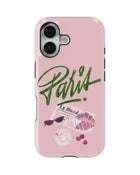 iPhone 17 Tank Case | Girls Aesthetics (Paris Pink)