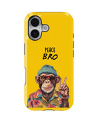 iPhone 16 Tank Case | Modernism (Peace Bro)