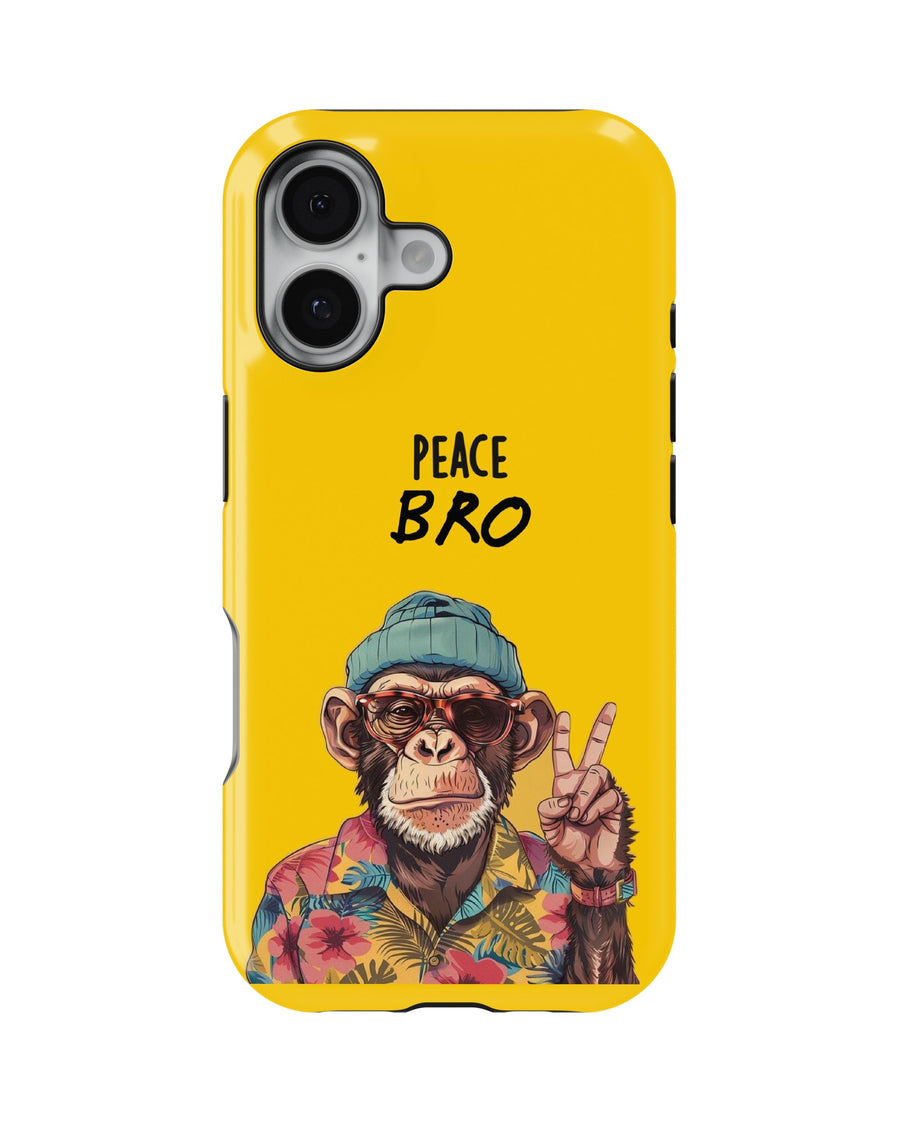 iPhone 16 Tank Case | Modernism (Peace Bro)