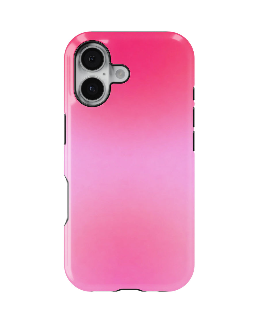 iPhone 17 Tank Case | Girls Aesthetics (Pink Mist)