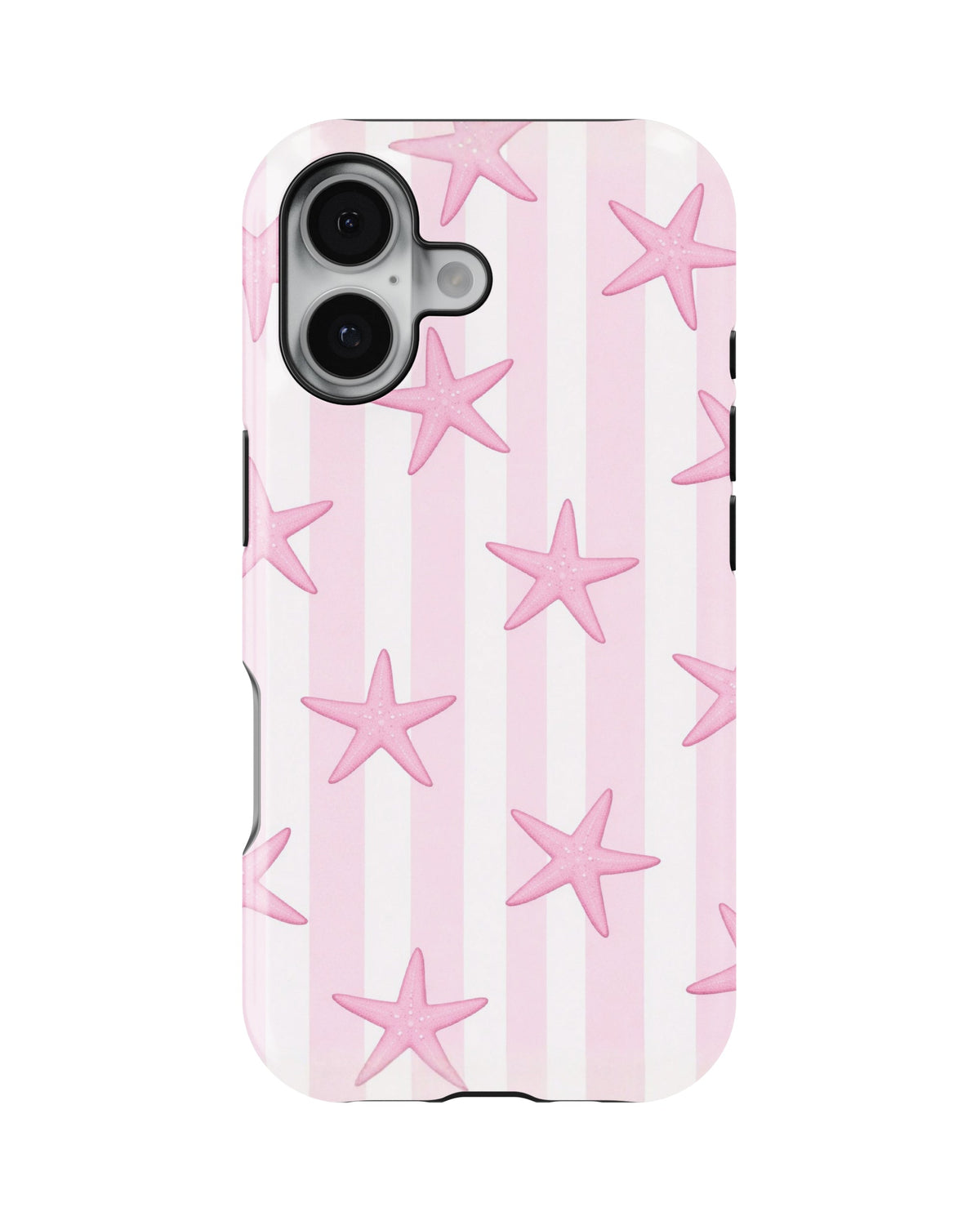 iPhone 17 Tank Case | Girls Aesthetics (Pink Starlet)