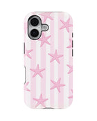iPhone 16 Plus Tank Case | Girls Aesthetics (Pink Starlet)