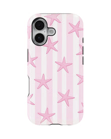 iPhone 16 Plus Tank Case | Girls Aesthetics (Pink Starlet)