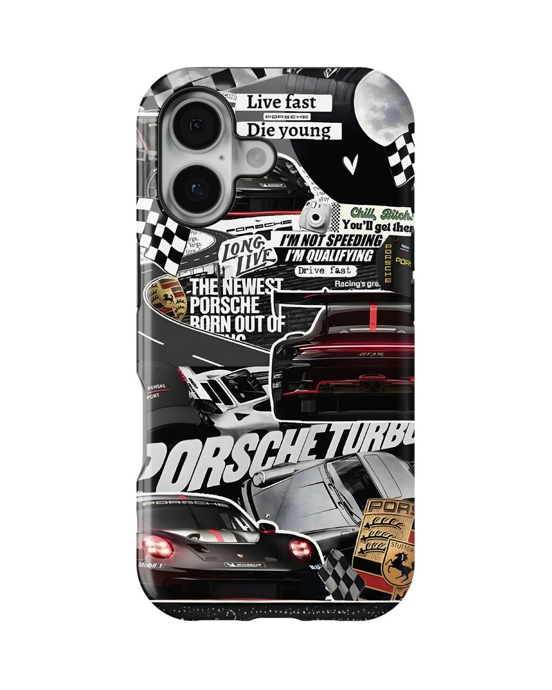 iPhone 17 Tank Case | Sports Car (Porsche Sports Classics)