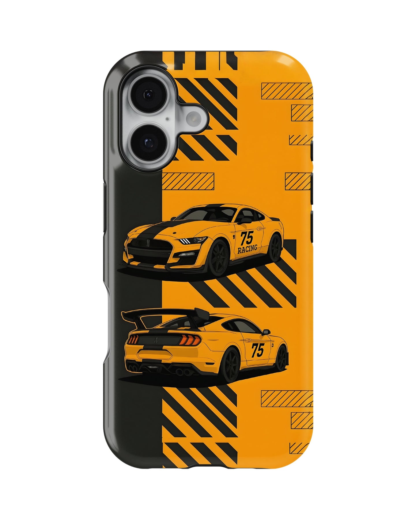 iPhone 16 Plus Tank Case | Sports Car (Racing 75)