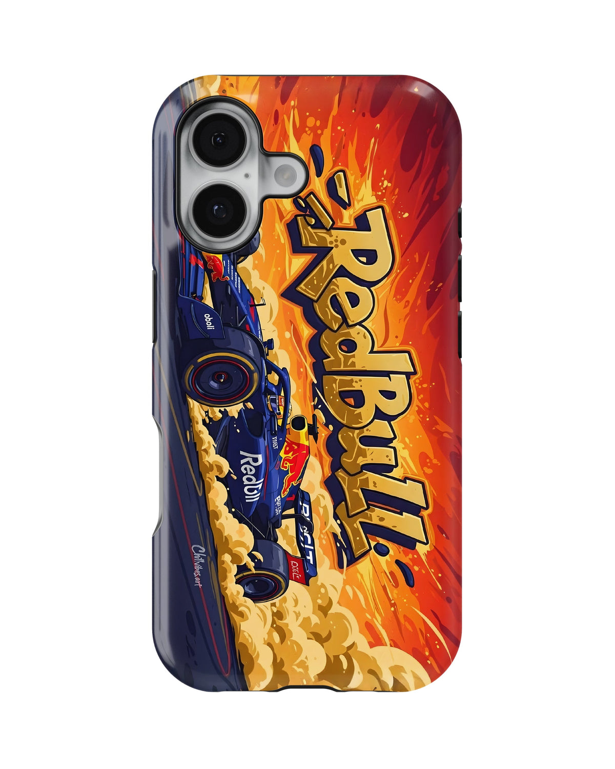iPhone 17 Tank Case | Formula 1 (Redbull Poster)
