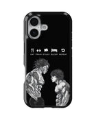 iPhone 16 Tank Case | Anime (Relentless)