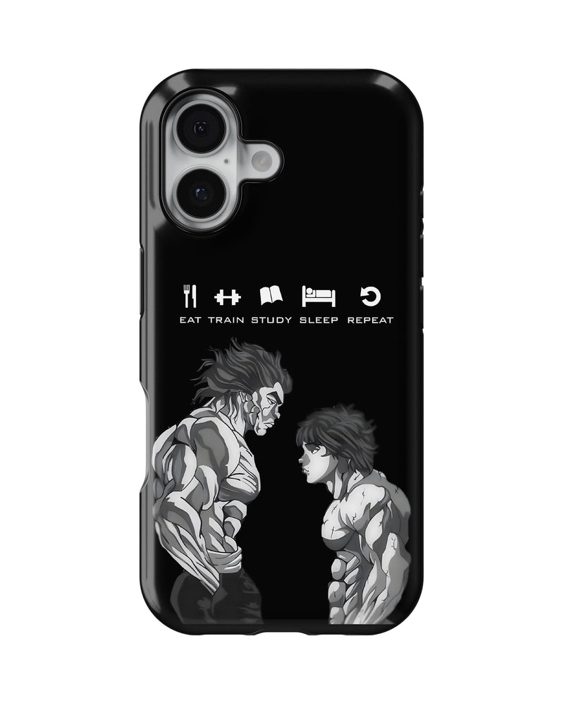 iPhone 16 Tank Case | Anime (Relentless)