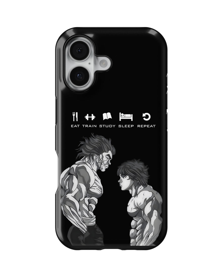 iPhone 16 Tank Case | Anime (Relentless)