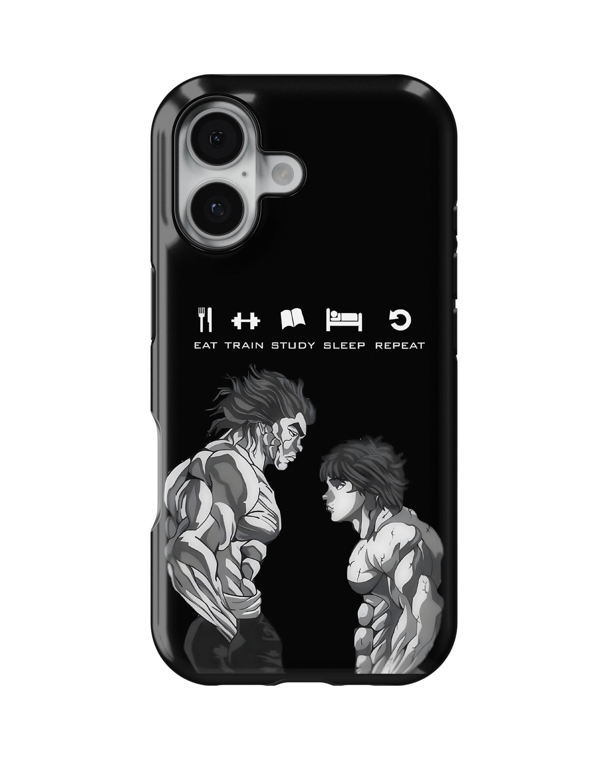iPhone 17 Tank Case | Anime (Relentless)