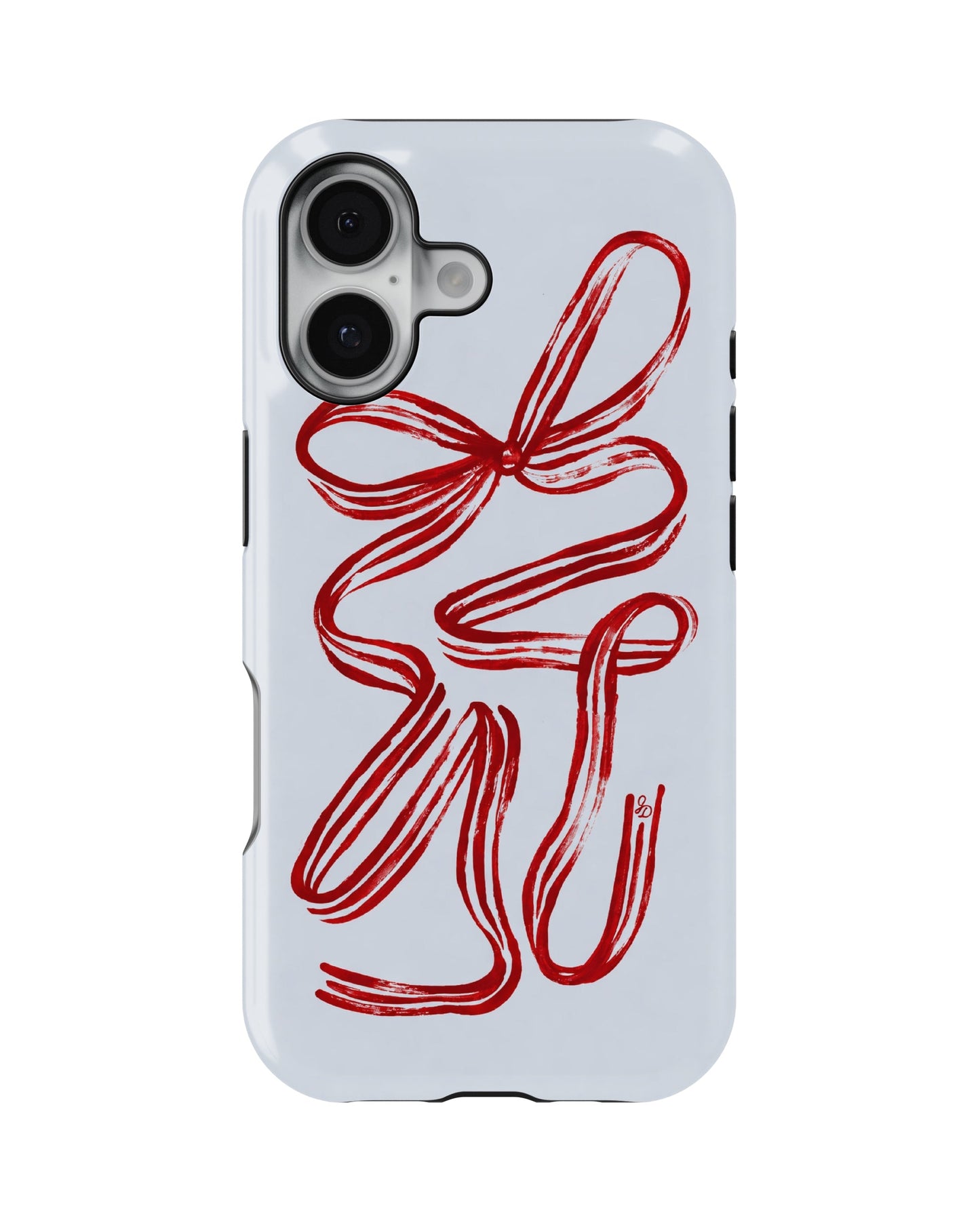 iPhone 16 Tank Case | Girls Aesthetics (Ribbon Muse)