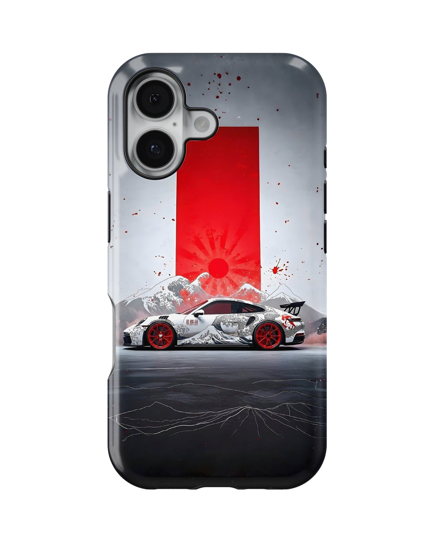 iPhone 16 Tank Case | Sports Car (Rising Apex)