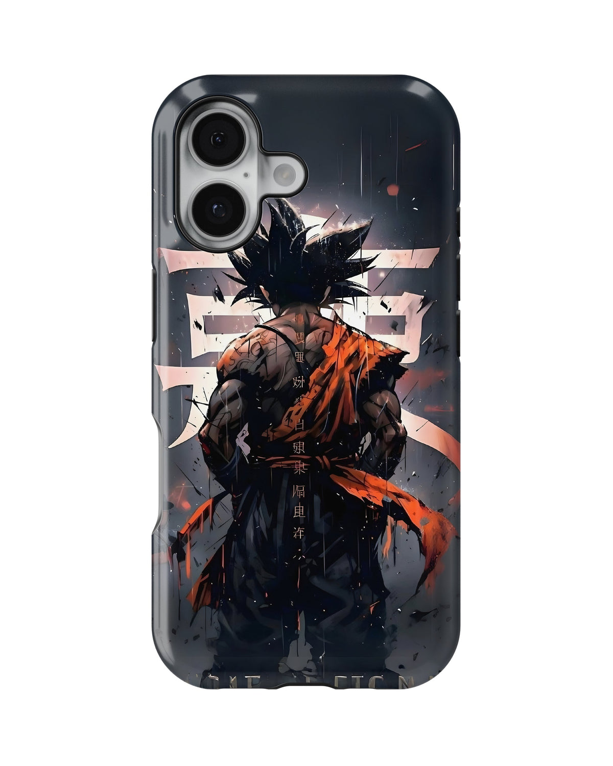 iPhone 16 Plus Tank Case | Anime (Saiyan Resolve)